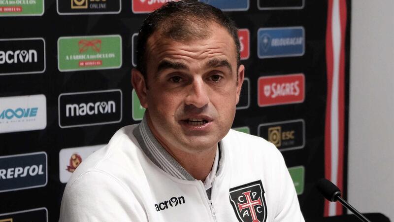 Casa Pia ambiciona vencer Braga na I Liga