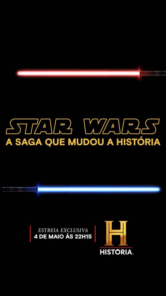Canal HIST&Oacute;RIA celebra o Dia de Star Wars com programa&ccedil;&atilde;o especial