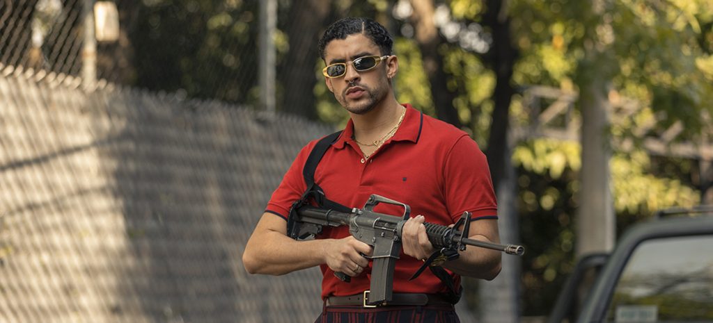 “Narcos: M&eacute;xico” e Bad Bunny unem-se contra o narcotr&aacute;fico