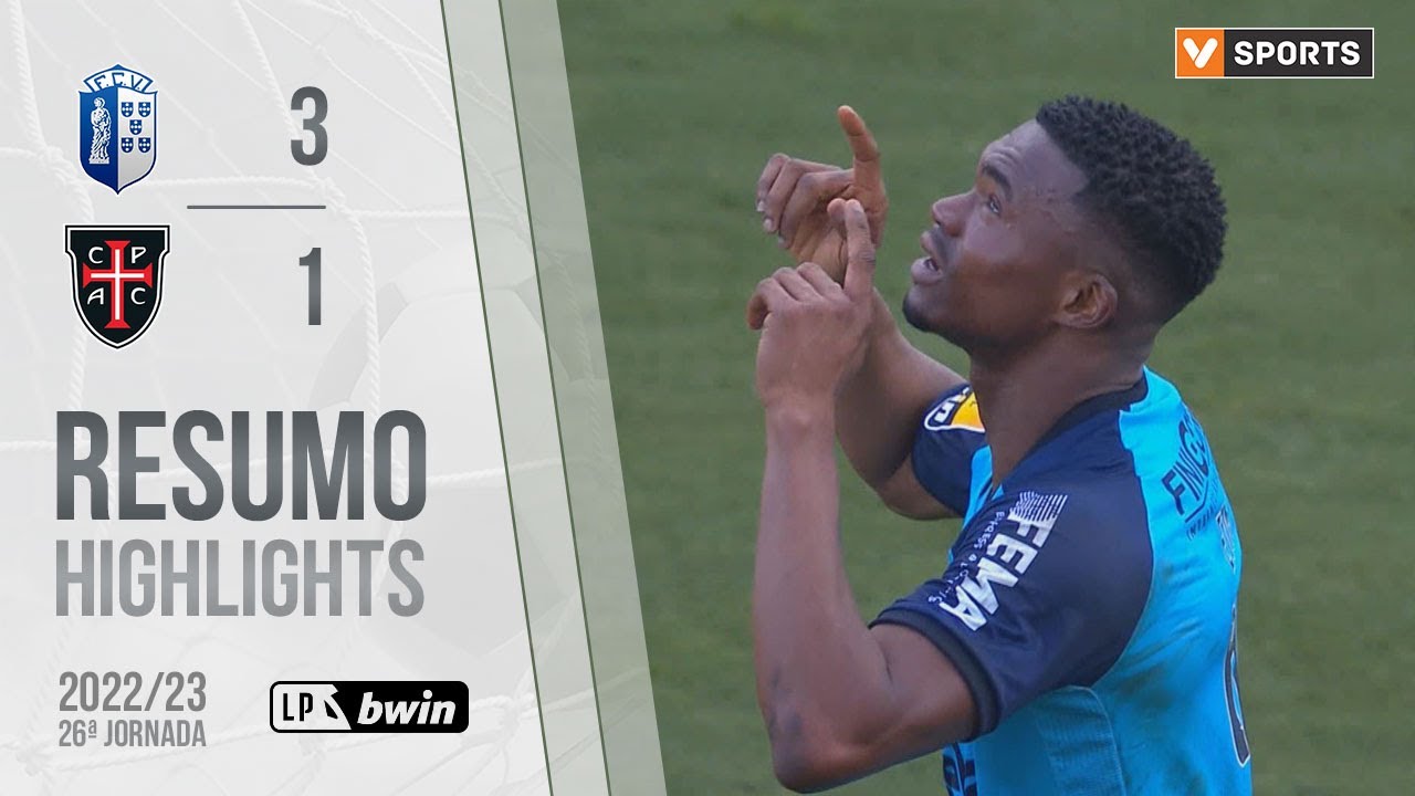 Highlights | Resumo: FC Vizela 3-1 Casa Pia AC (Liga 22/23 #26)