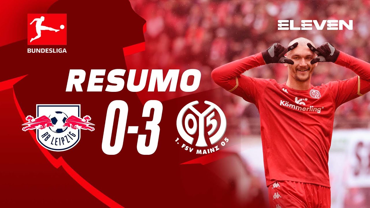 Resumo | Leipzig 0-3 Mainz | Bundesliga 22/23