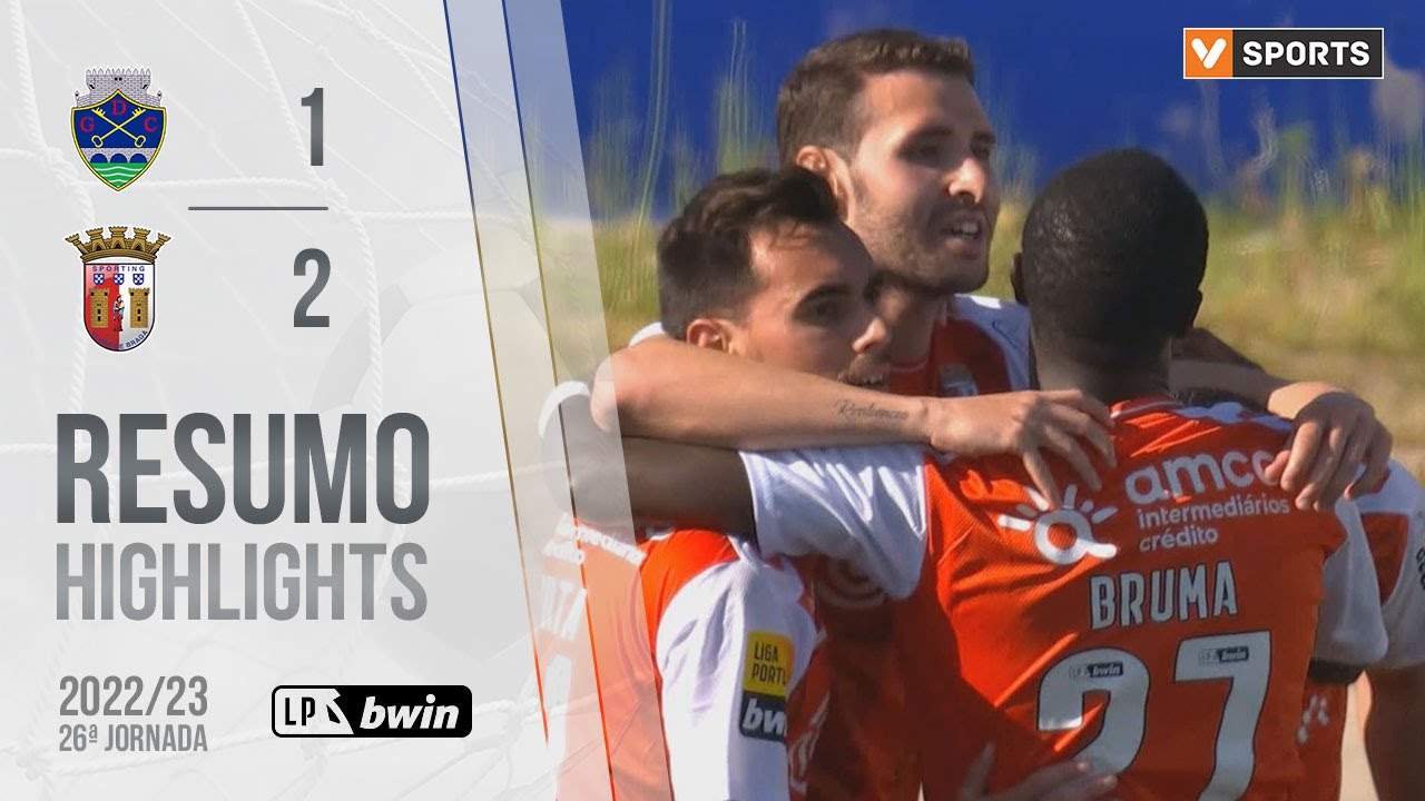 Highlights | Resumo: Desp. Chaves 1-2 SC Braga (Liga 22/23 #26)
