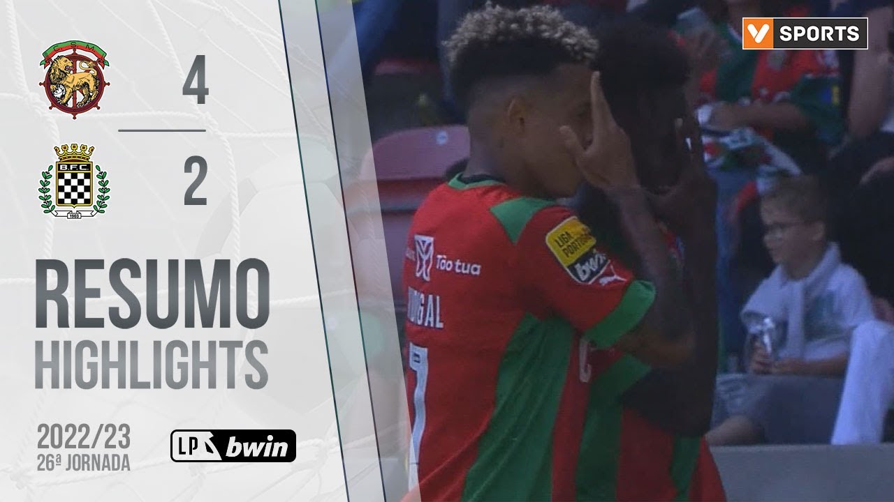 Highlights | Resumo: Mar&iacute;timo 4-2 Boavista (Liga 22/23 #26)
