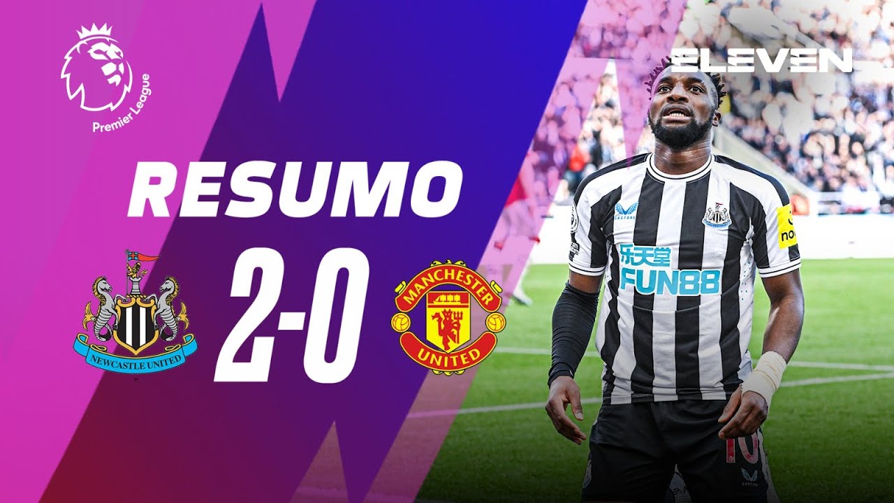 Resumo | Newcastle 2-0 Man. United | Premier League 22/23