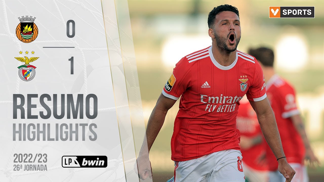 Highlights | Resumo: Rio Ave 0-1 Benfica (Liga 22/23 #26)