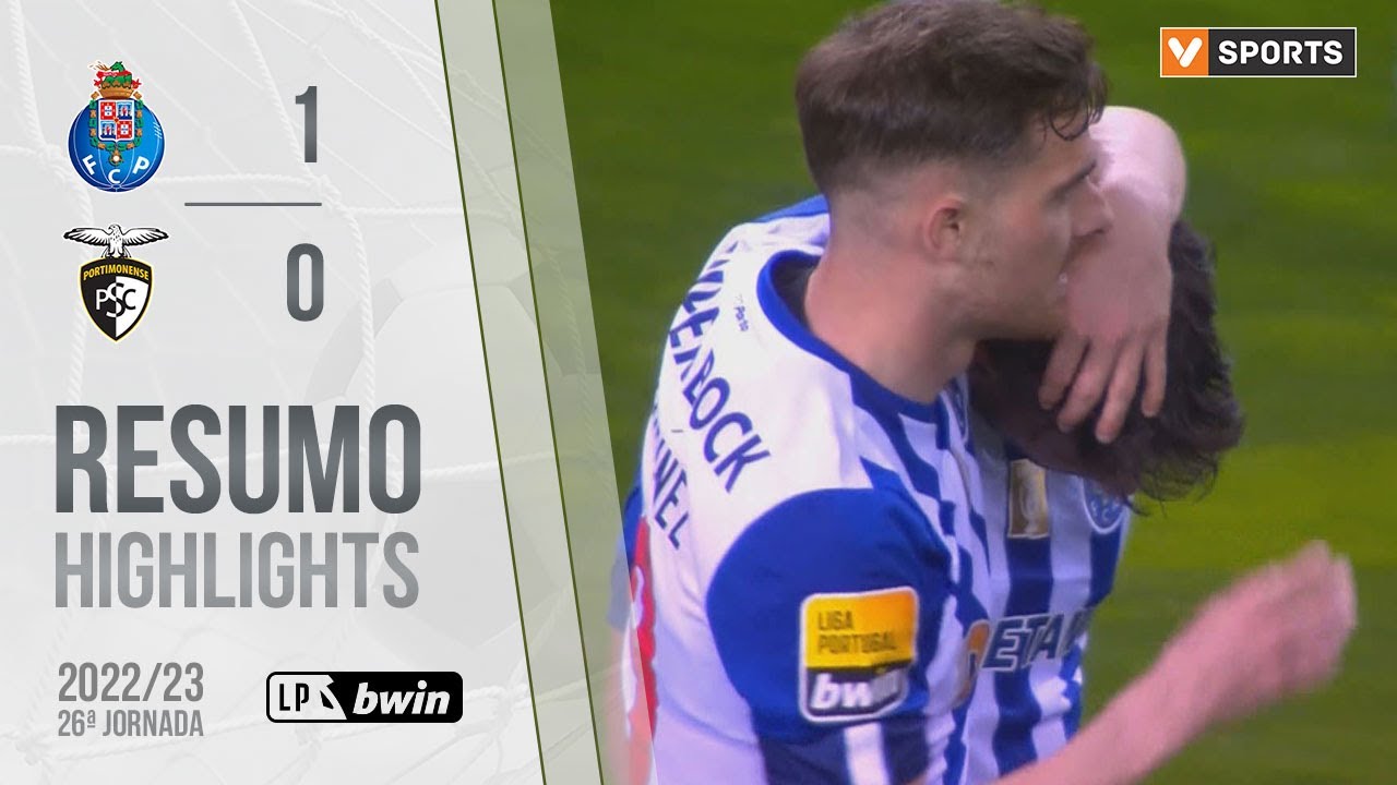 Highlights | Resumo: FC Porto 1-0 Portimonense (Liga 22/23 #26)