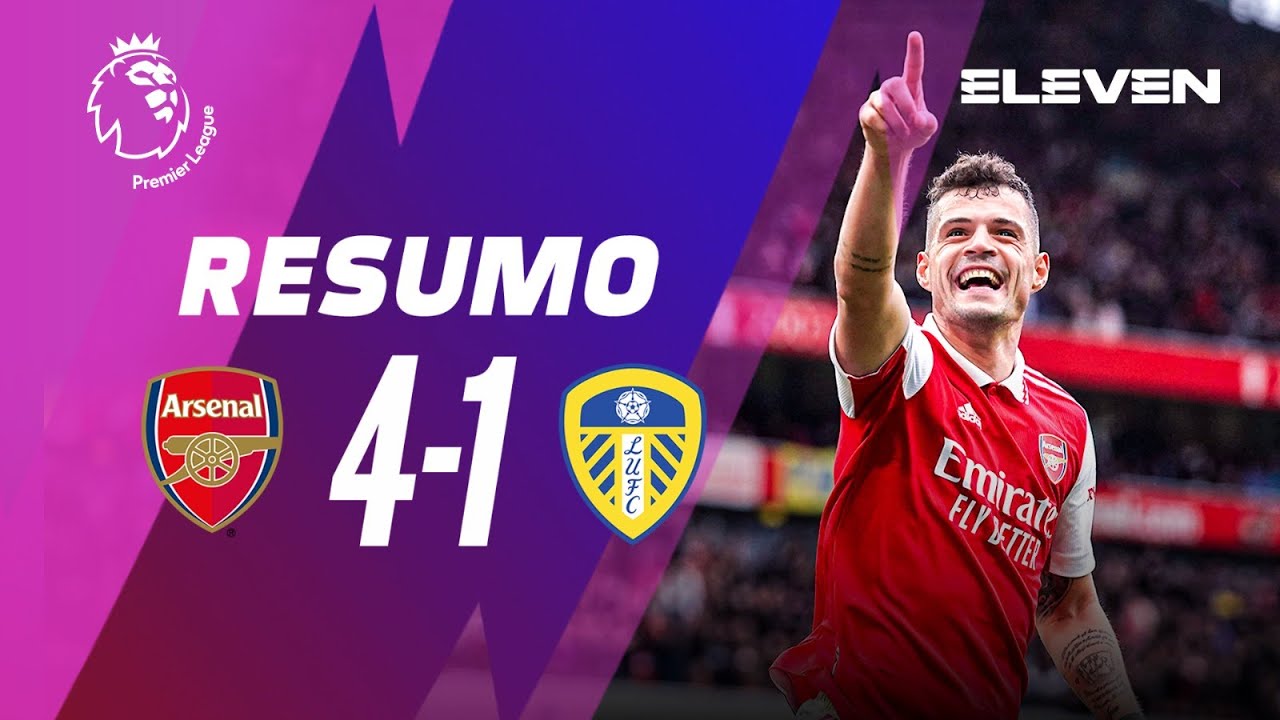 Resumo | Arsenal 4-1 Leeds | Premier League 22/23