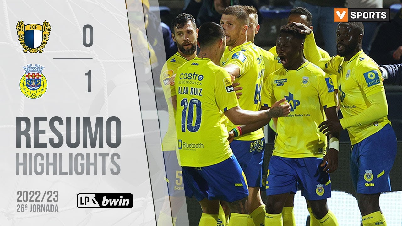 Highlights | Resumo: Famalic&atilde;o 0-1 FC Arouca (Liga 22/23 #26)
