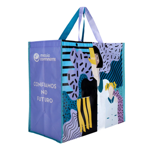 NOVOS SACOS SOLID&Aacute;RIOS DA MISS&Atilde;O CONTINENTE APOIAM 20 INSTITUI&Ccedil;&Otilde;ES