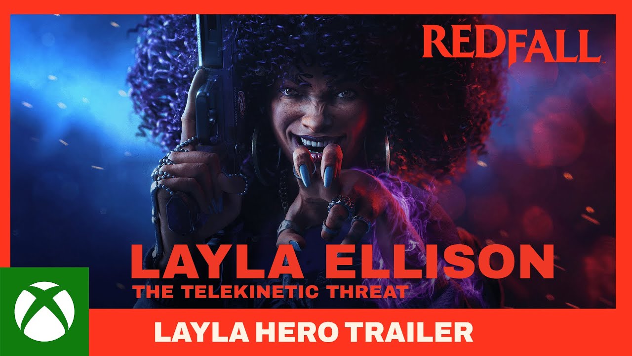 Redfall – The Telekinetic Threat | Layla Hero Trailer