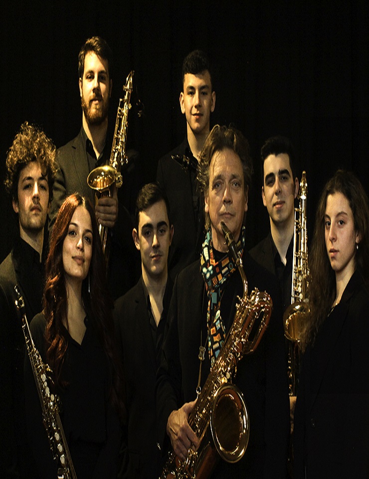 Henk van Twillert e Vento do Norte | Festival Intern. M&uacute;sica Set&uacute;bal