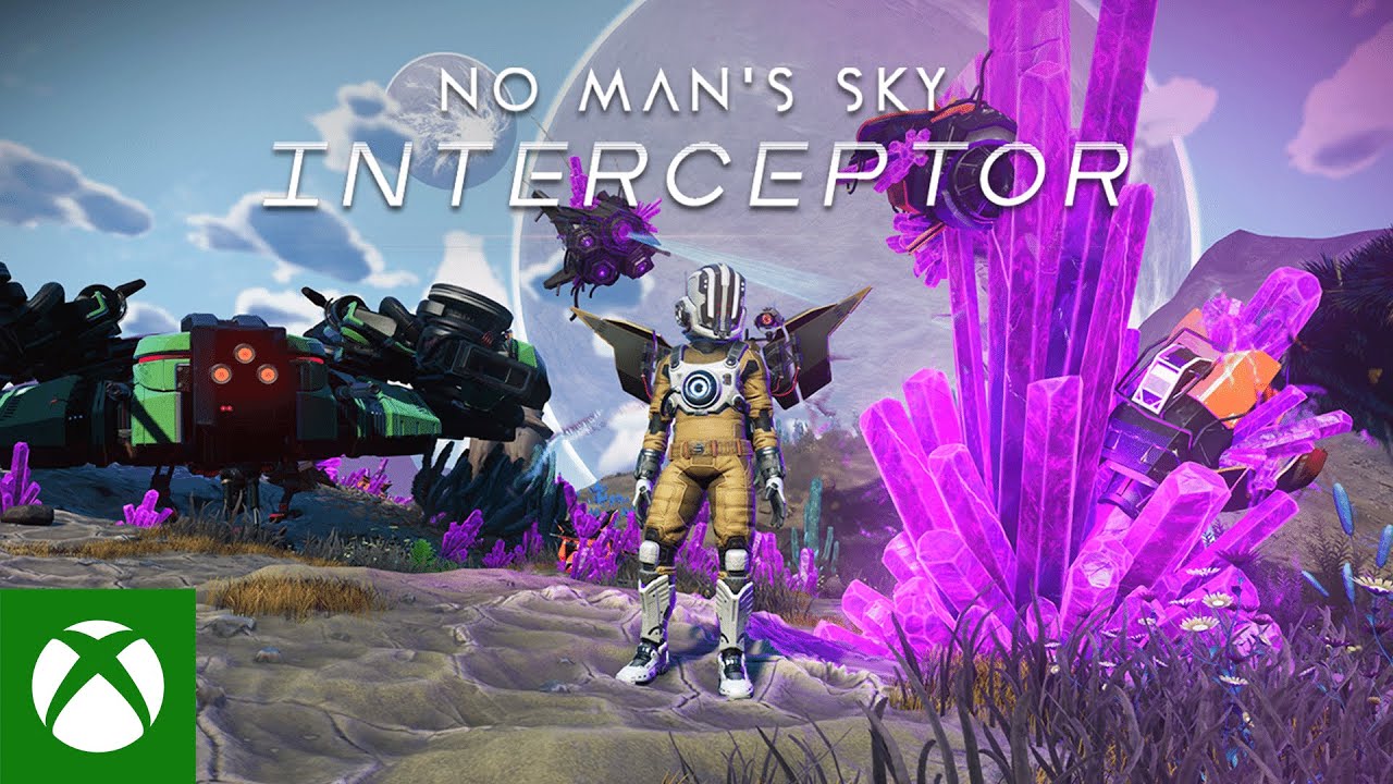 No Man&#39;s Sky Interceptor Update Trailer, No Man&#039;s Sky Interceptor Update Trailer