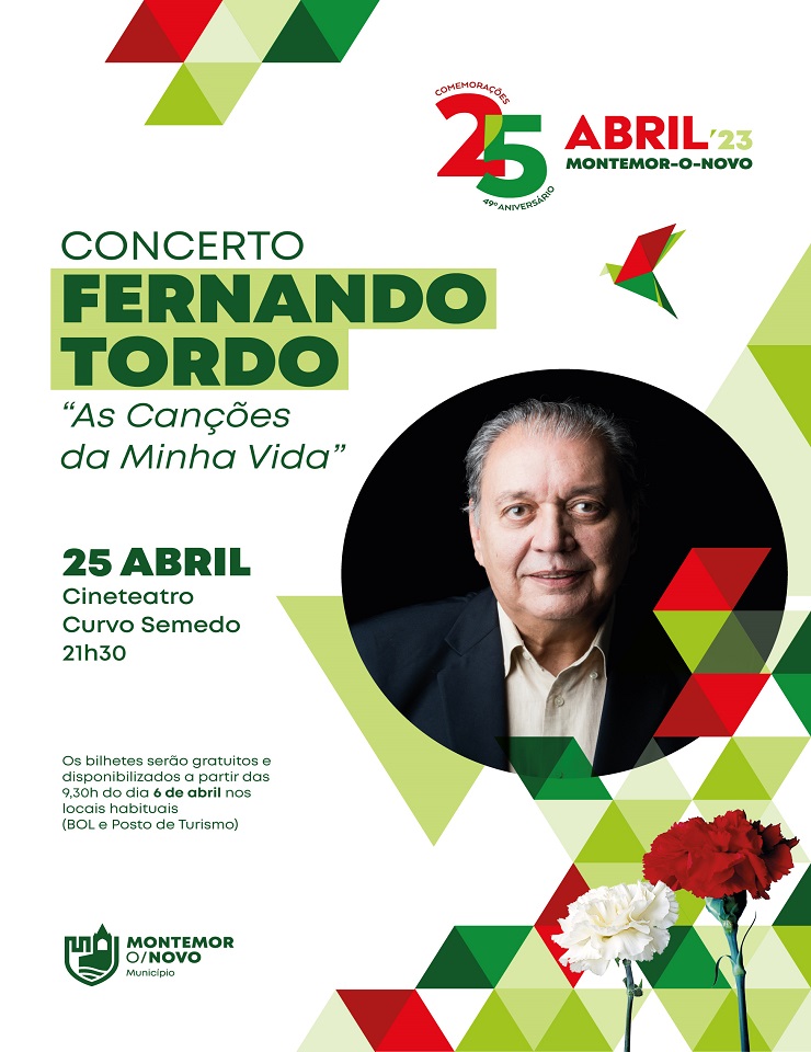 Fernando Tordo –&nbsp; As Can&ccedil;&otilde;es da Minha Vida