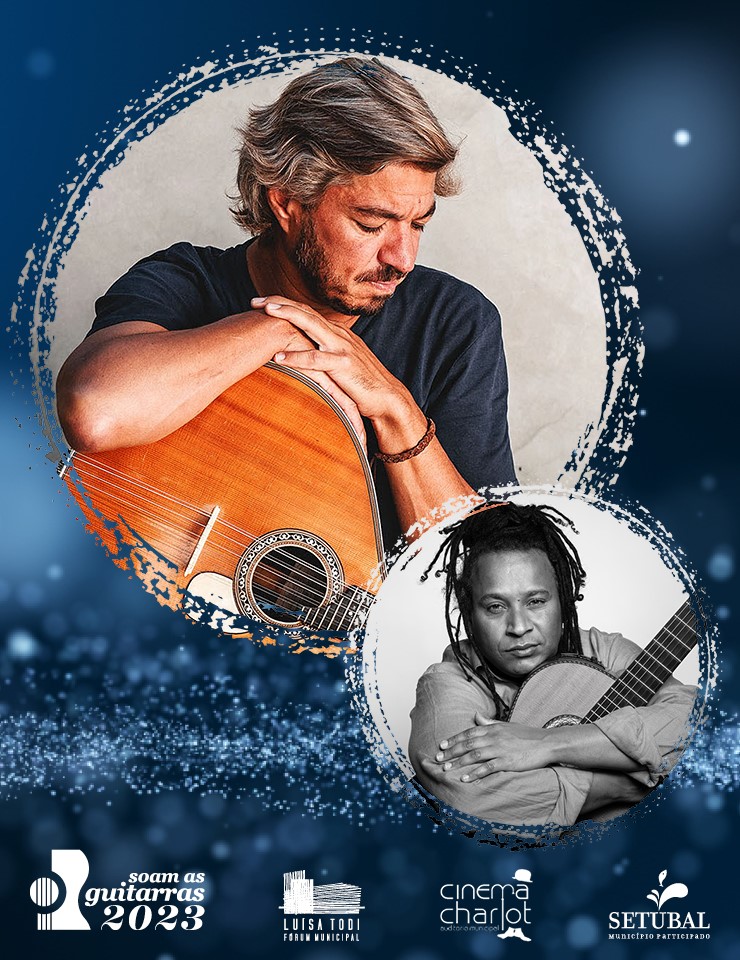 Soam as Guitarras 2023…Pedro de Castro convida Jon Luz