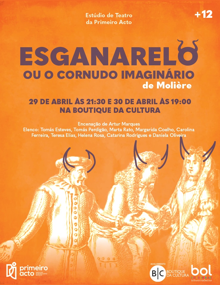 Esganarelo ou o Cornudo Imagin&aacute;rio