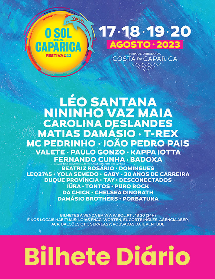 O SOL DA CAPARICA – BILHETE DI&Aacute;RIO