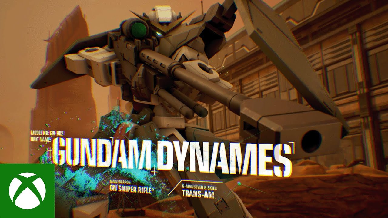 GUNDAM EVOLUTION – Season 4 Ballista Trailer