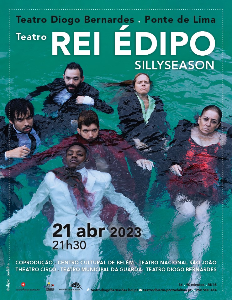“Rei &Eacute;dipo” | Coletivo SillySeason