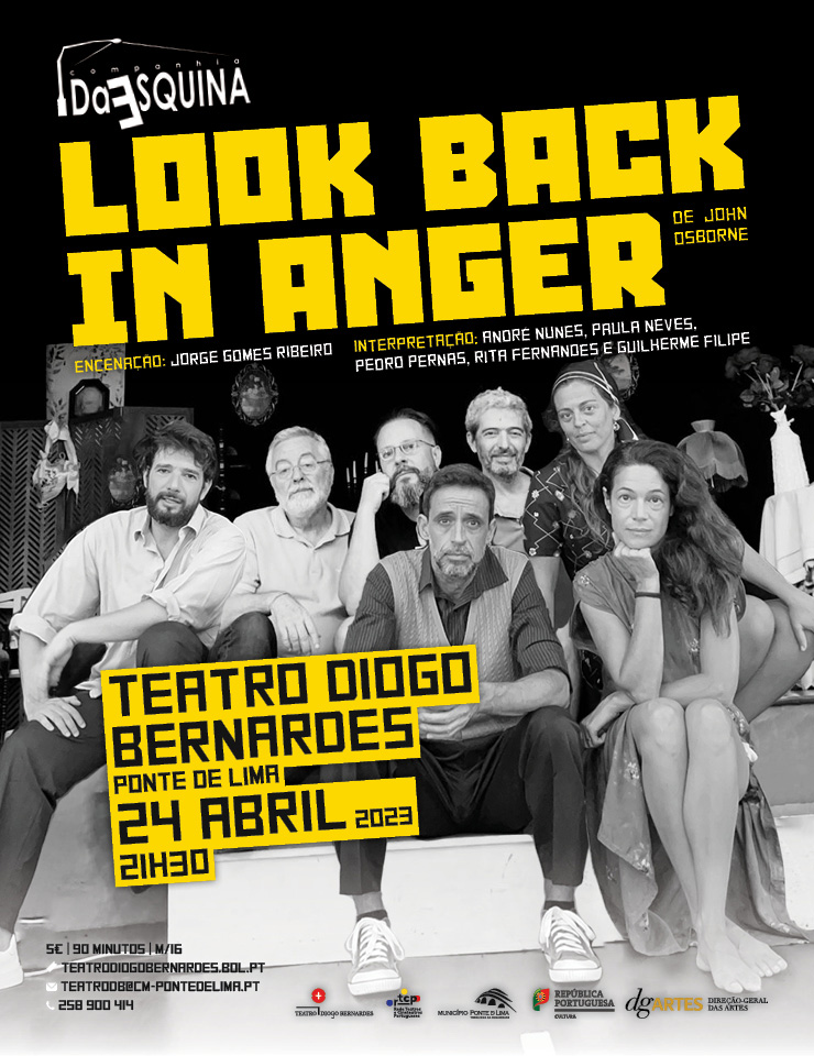 “Look Back in Anger”, de John Osborne