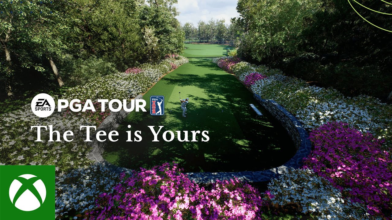 EA SPORTS PGA TOUR Trailer de lan&ccedil;amento | The Tee Is Yours