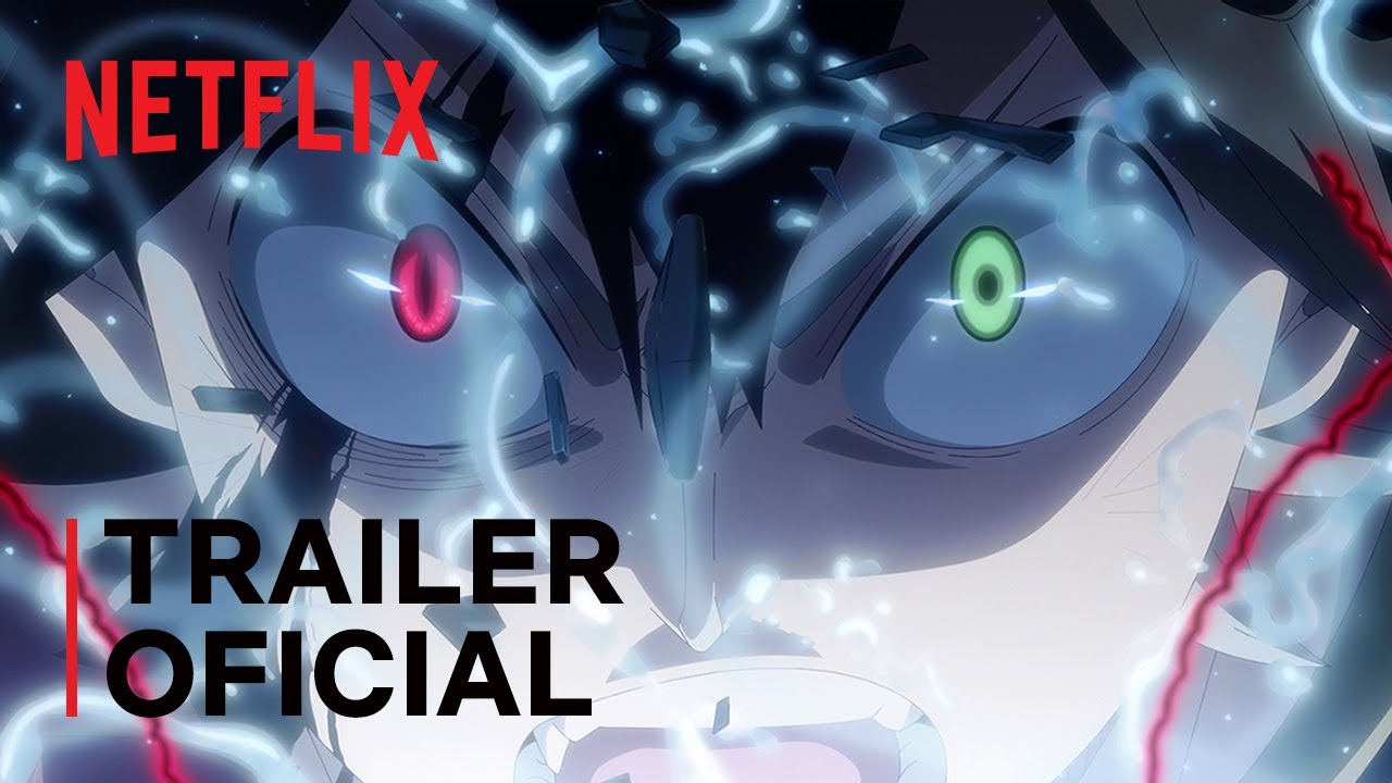 Black Clover: A Espada do Rei Feiticeiro | Trailer oficial | Netflix