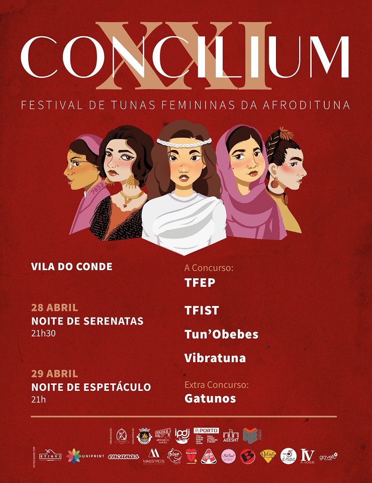 XXI Concilium – Festival de Tunas Femininas da Afrodituna