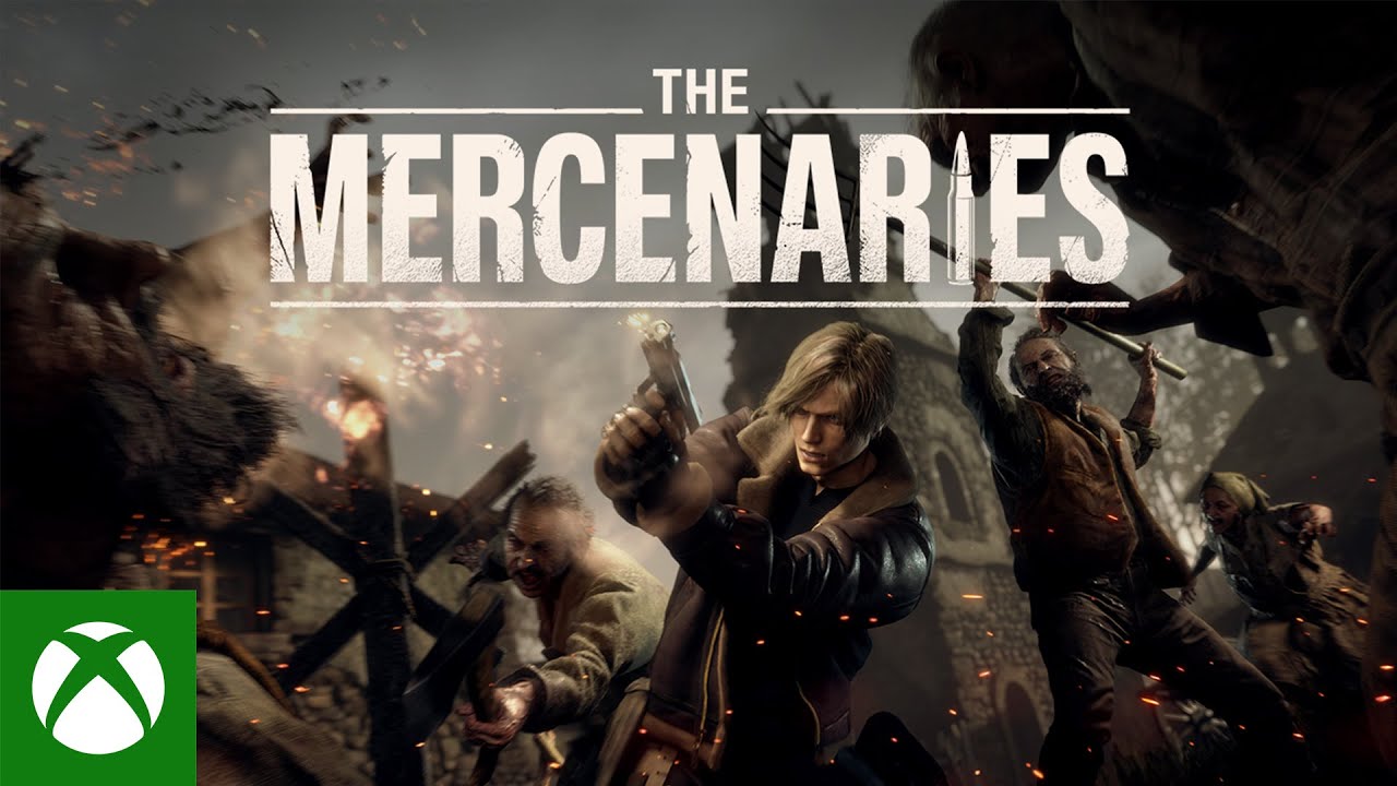 Resident Evil 4 – The Mercenaries Trailer de lan&ccedil;amento