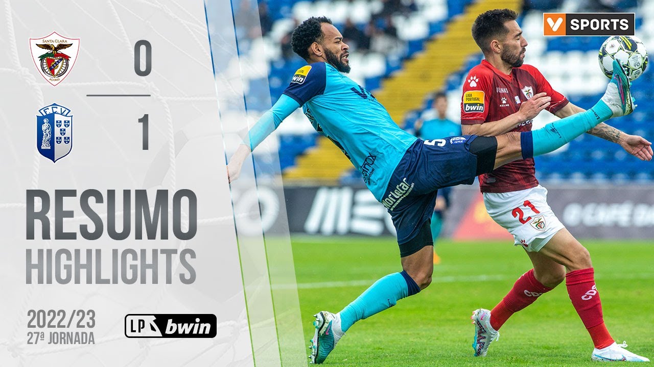 Highlights | Resumo: Santa Clara 0-1 FC Vizela (Liga 22/23 #27)