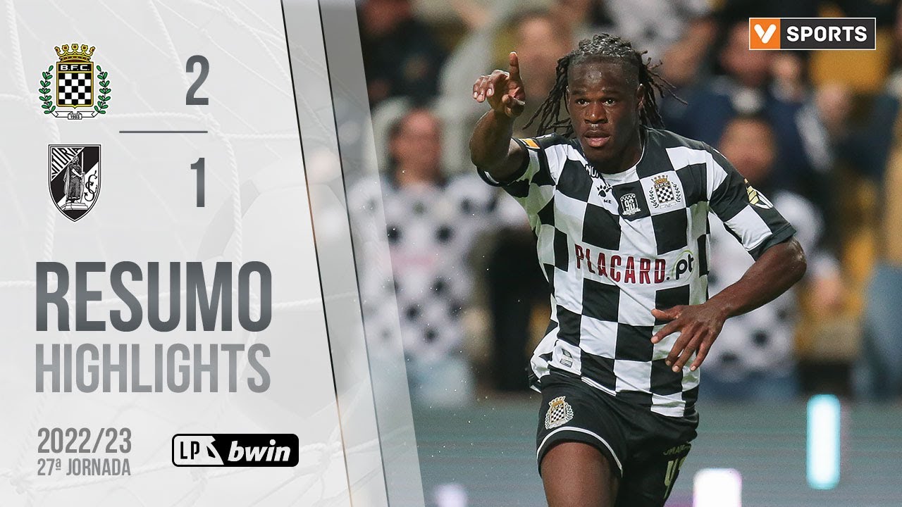 Highlights | Resumo: Boavista 2-1 Vit&oacute;ria SC (Liga 22/23 #27)