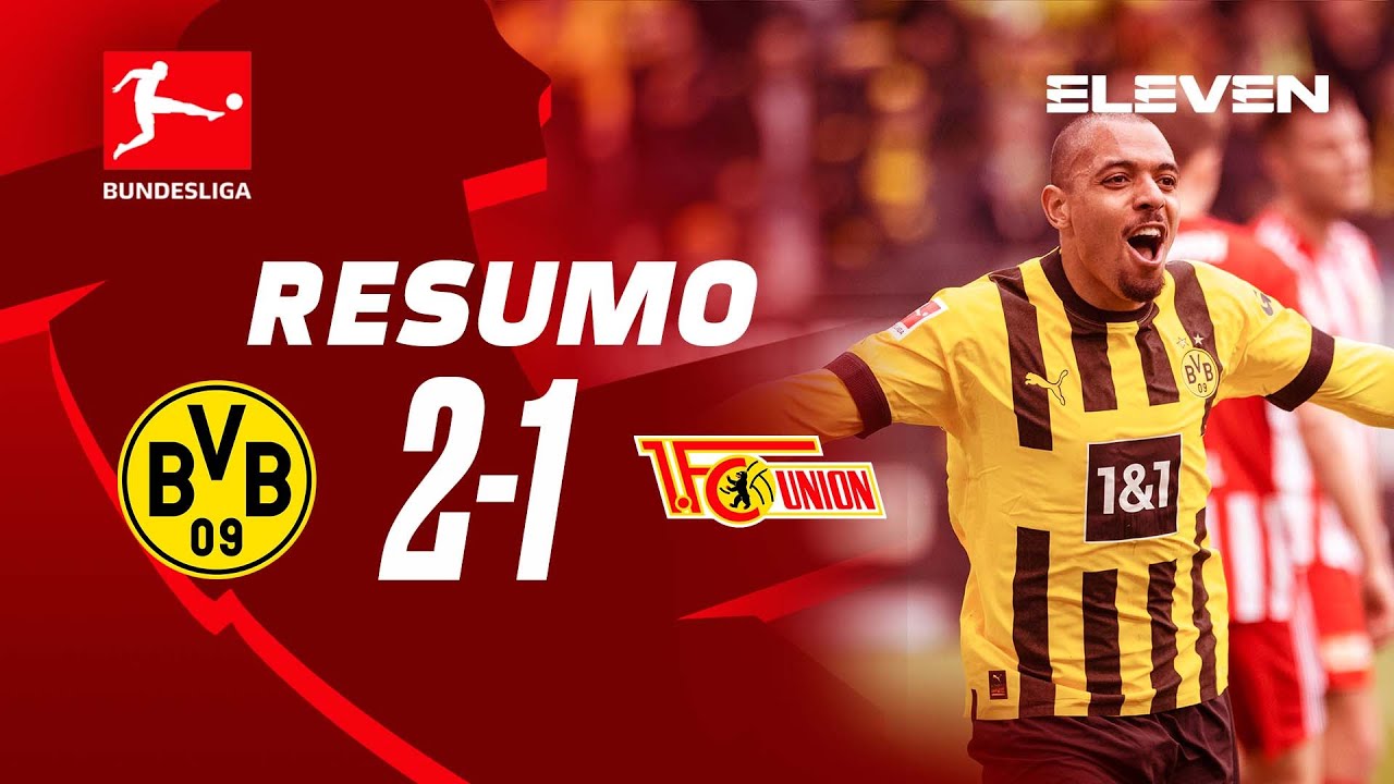 Resumo | Dortmund 2-1 Union Berlin | Bundesliga 22/23