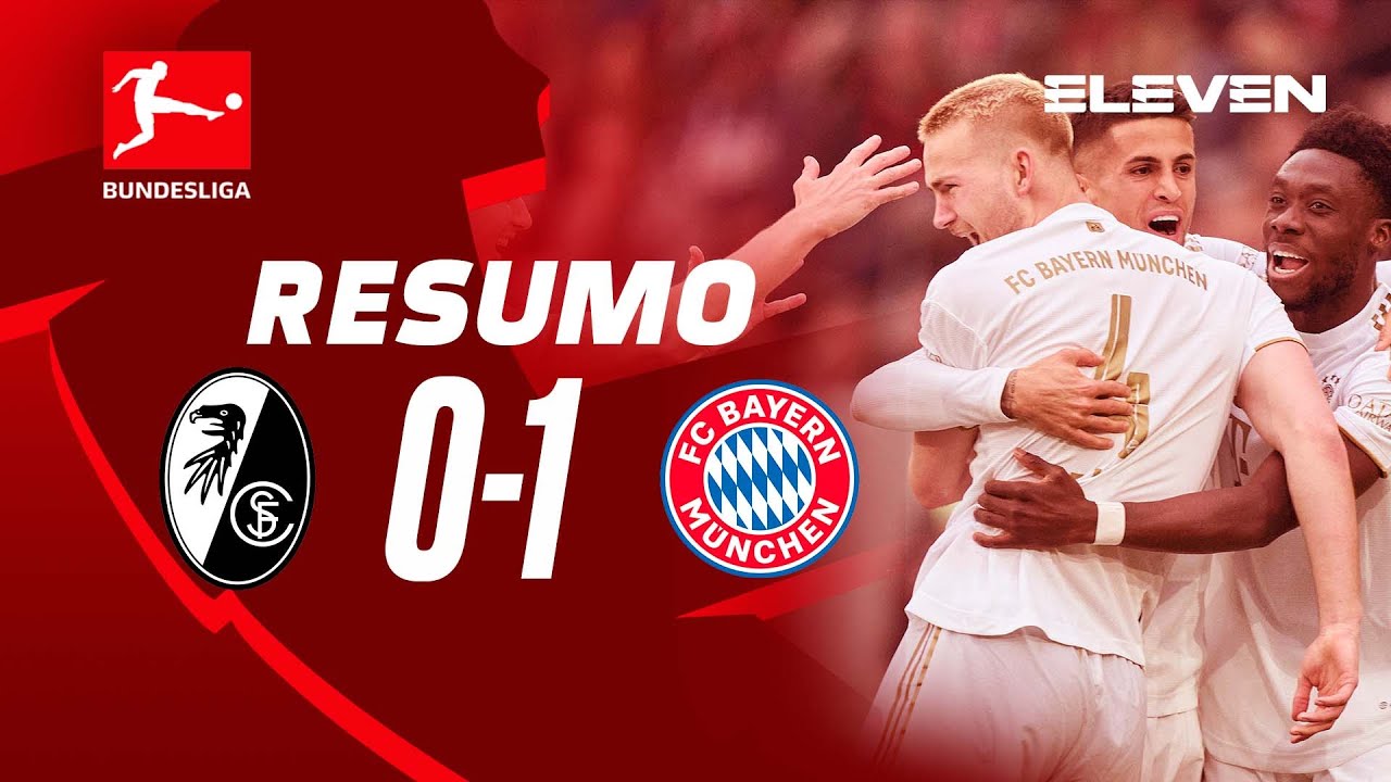 Resumo | Freiburg 0-1 Bayern | Bundesliga 22/23