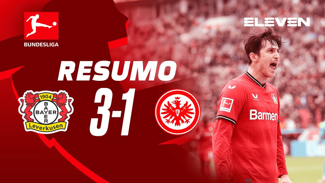 Resumo | Leverkusen 3-1 Frankfurt | Bundesliga 22/23
