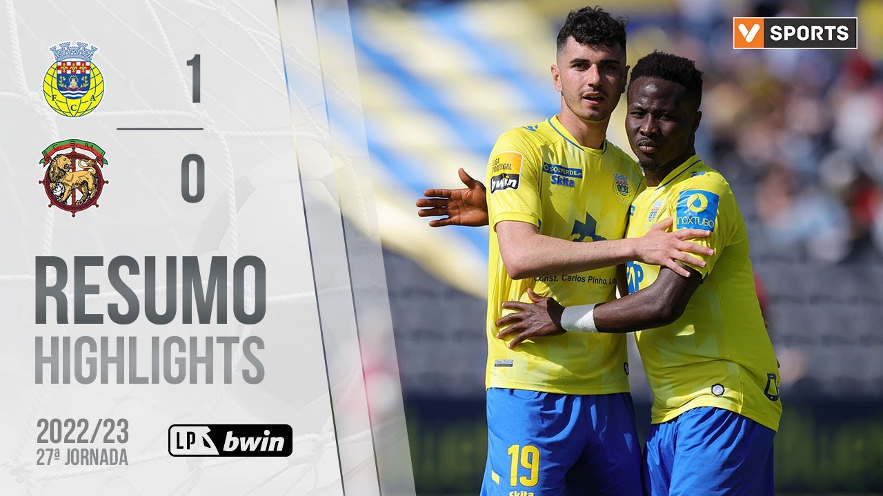 Highlights | Resumo: FC Arouca 1-0 Mar&iacute;timo (Liga 22/23 #27)