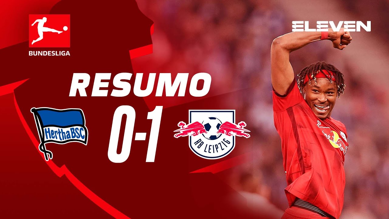 Resumo | Hertha 0-1 Leipzig | Bundesliga 22/23