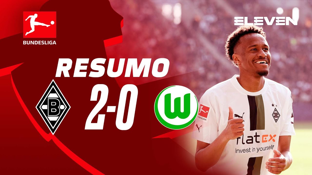 Resumo | M’Gladbach 2-0 Wolfsburg | Bundesliga 22/23