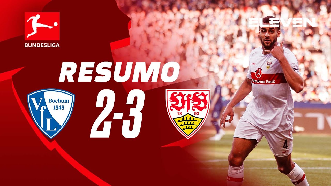 Resumo | Bochum 2-3 Stuttgart | Bundesliga 22/23