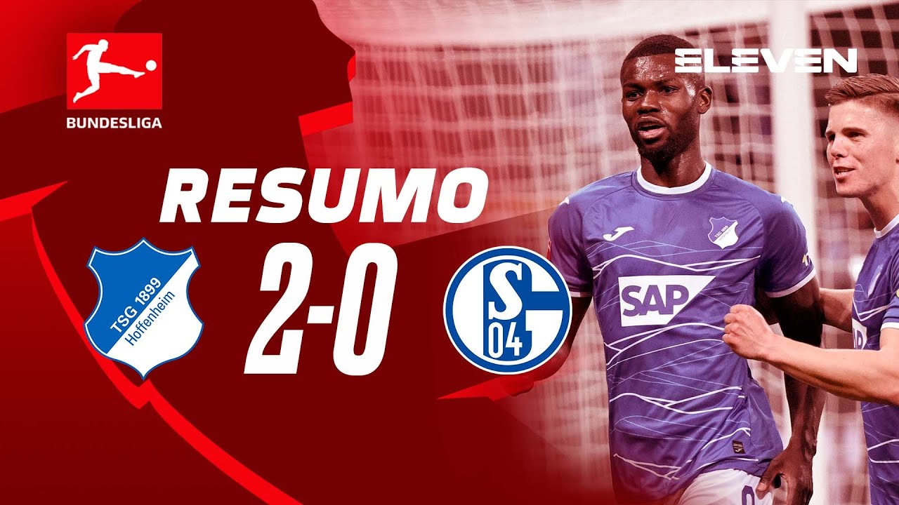 Resumo | Hoffenheim 2-0 Schalke | Bundesliga 22/23