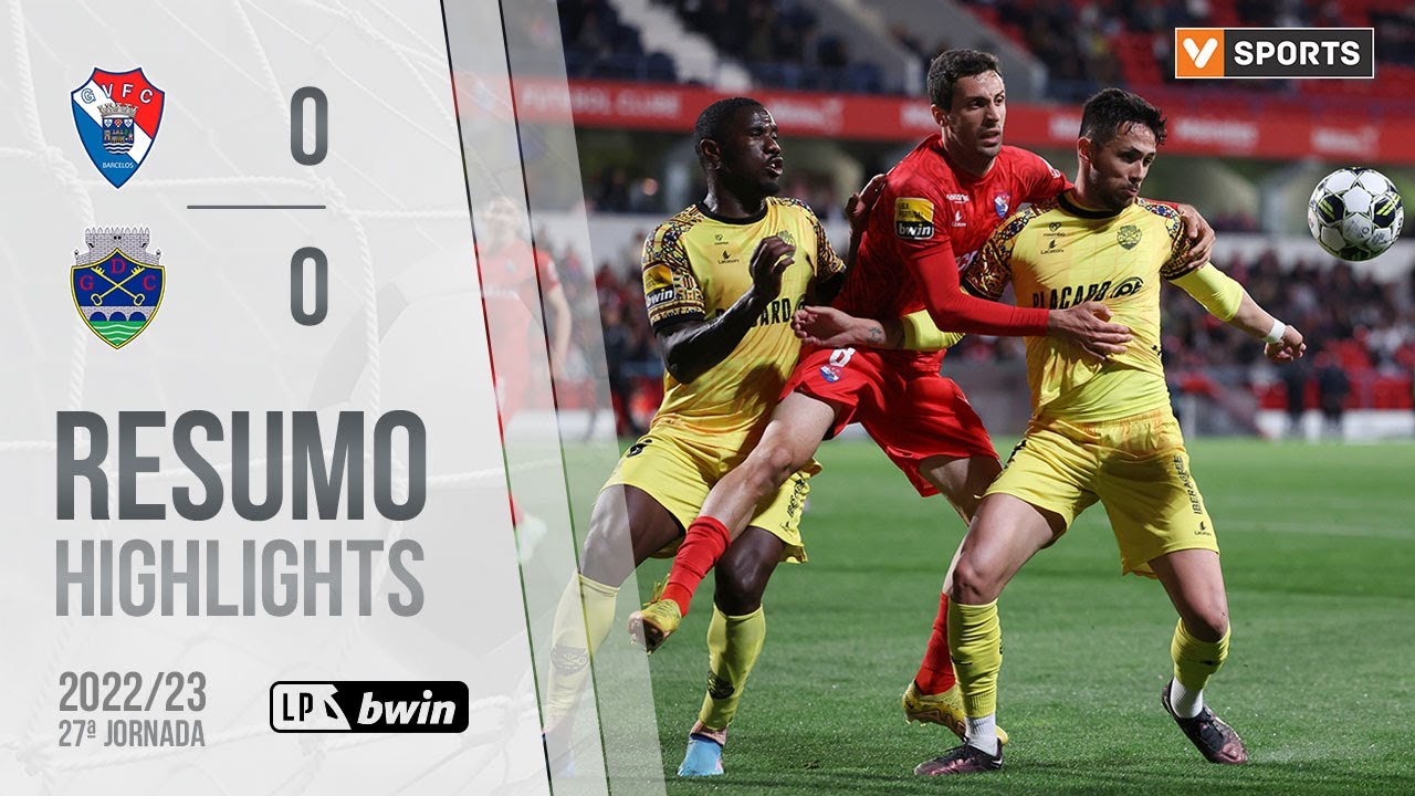 Highlights | Resumo: Gil Vicente 0-0 Desp. Chaves (Liga 22/23 #27)