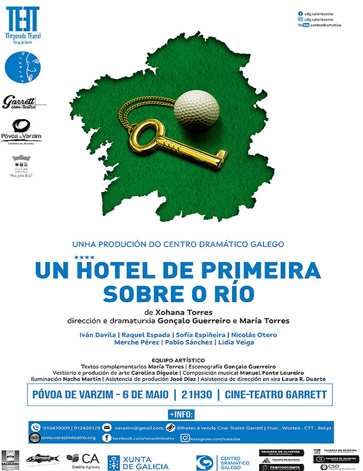 Un Hotel de Primeira Sobre o R&iacute;o