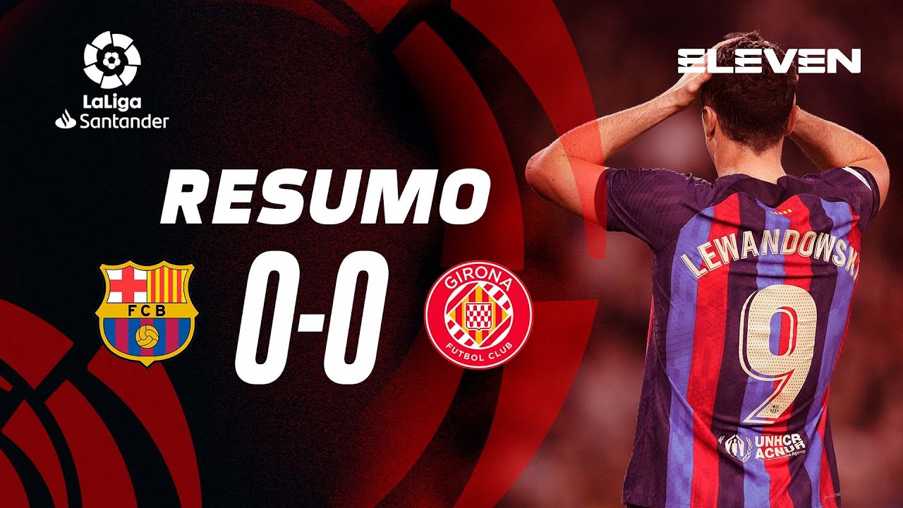 Resumo | Barcelona 0-0 Girona | LaLiga 22/23