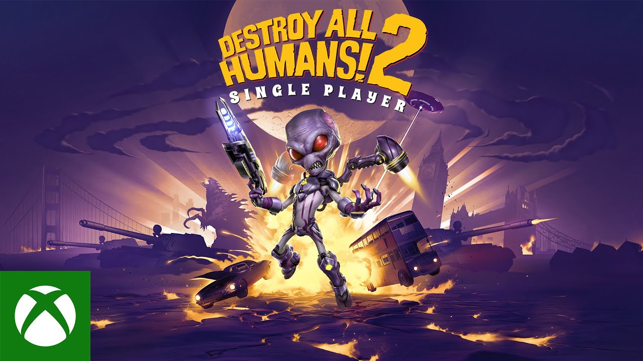Destroy All Humans! 2 – Reprobed: Single Player | Announcement Trailer