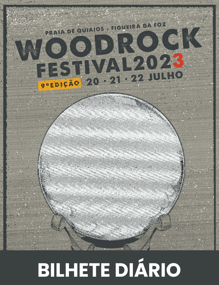 Woodrock Festival 2023 – Bilhete Di&aacute;rio