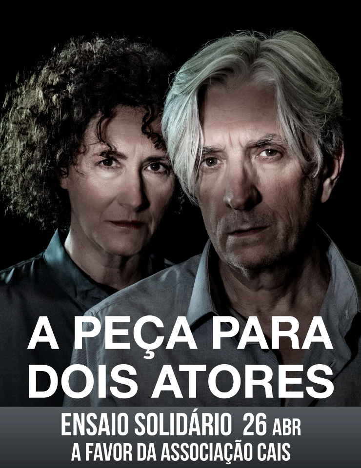 A pe&ccedil;a para dois atores – Ensaio Solid&aacute;rio