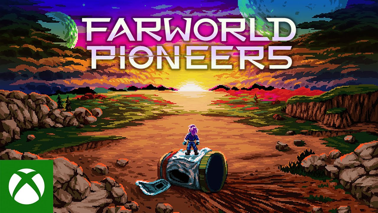 Farworld Pioneers – Announcement Trailer
