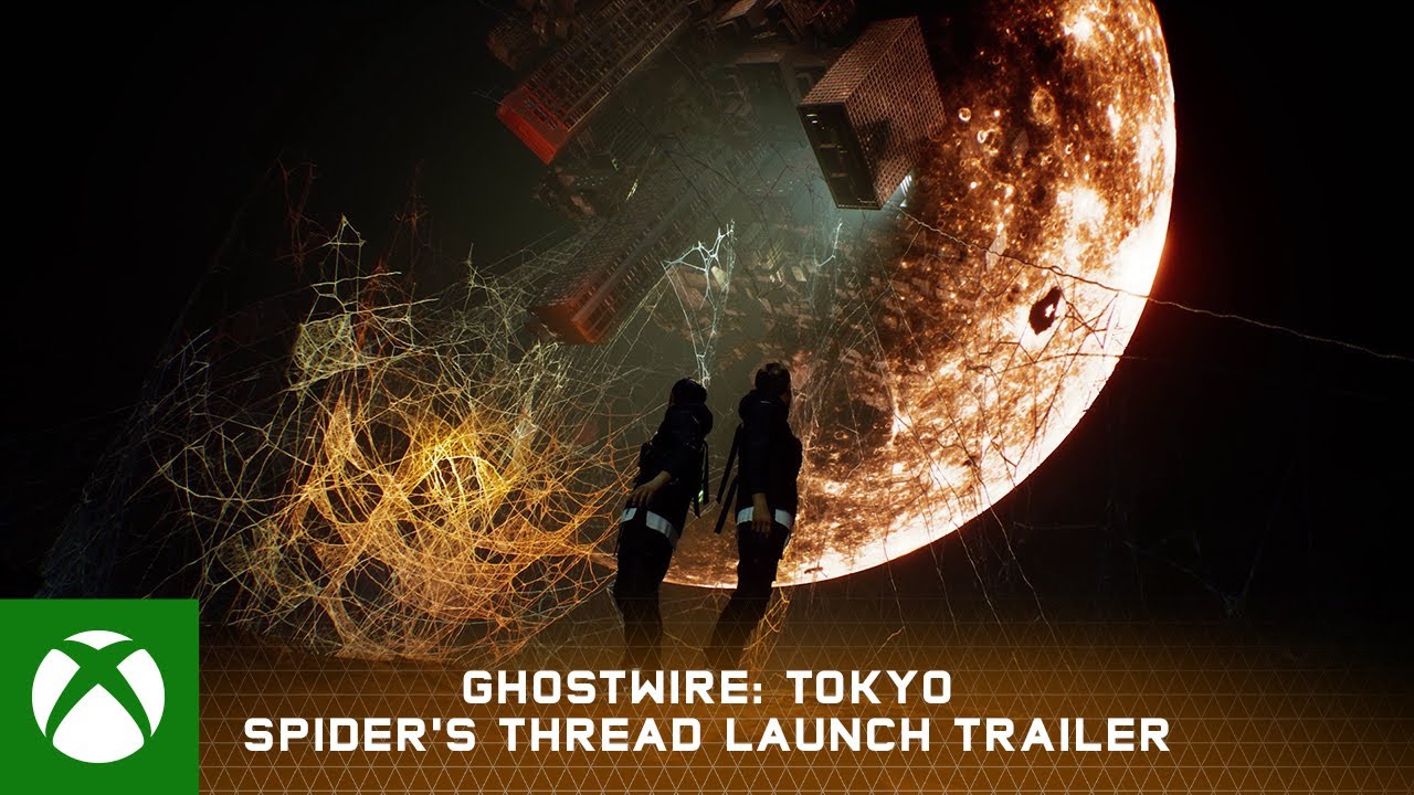 Ghostwire: Tokyo Spider's Thread Update| Launch Trailer