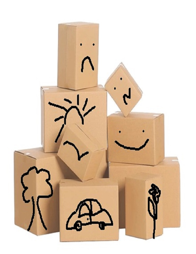 Caixinhas, Caixas e Caixotes