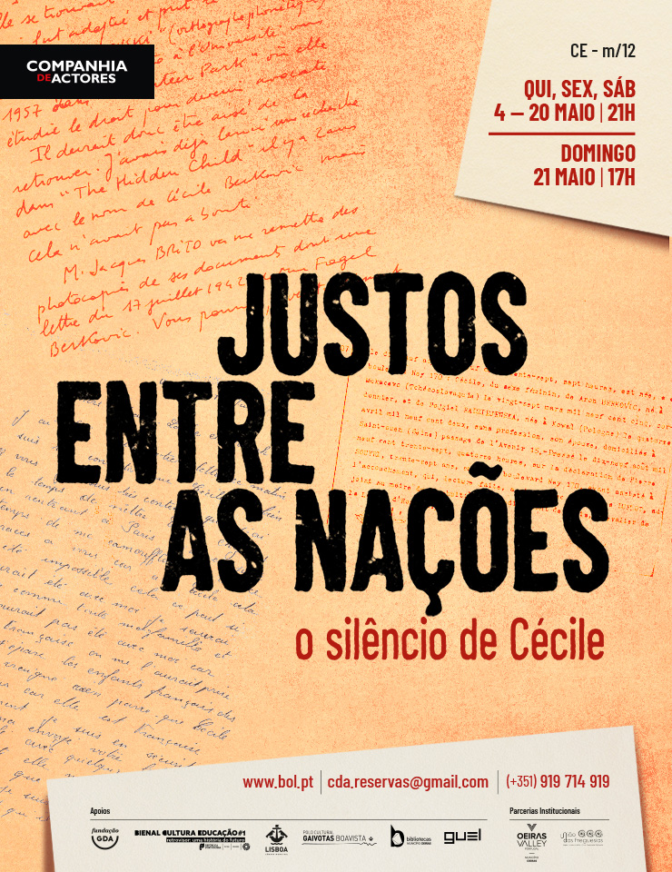 JUSTOS ENTRE AS NA&Ccedil;&Otilde;ES – o sil&ecirc;ncio de C&eacute;cile