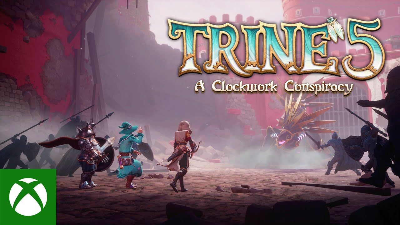 Trine 5: A Clockwork Conspiracy – Announcement Trailer