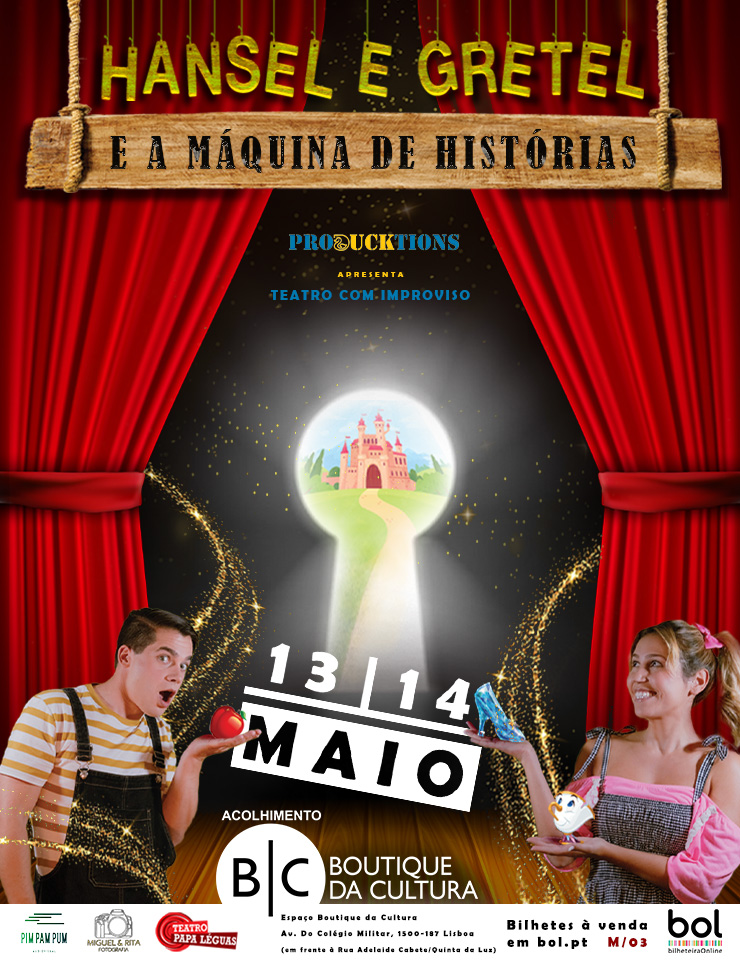 Hansel e Gretel e a M&aacute;quina de Hist&oacute;rias