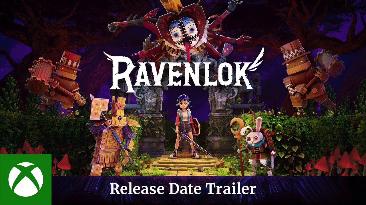 Ravenlok – Release Date Trailer